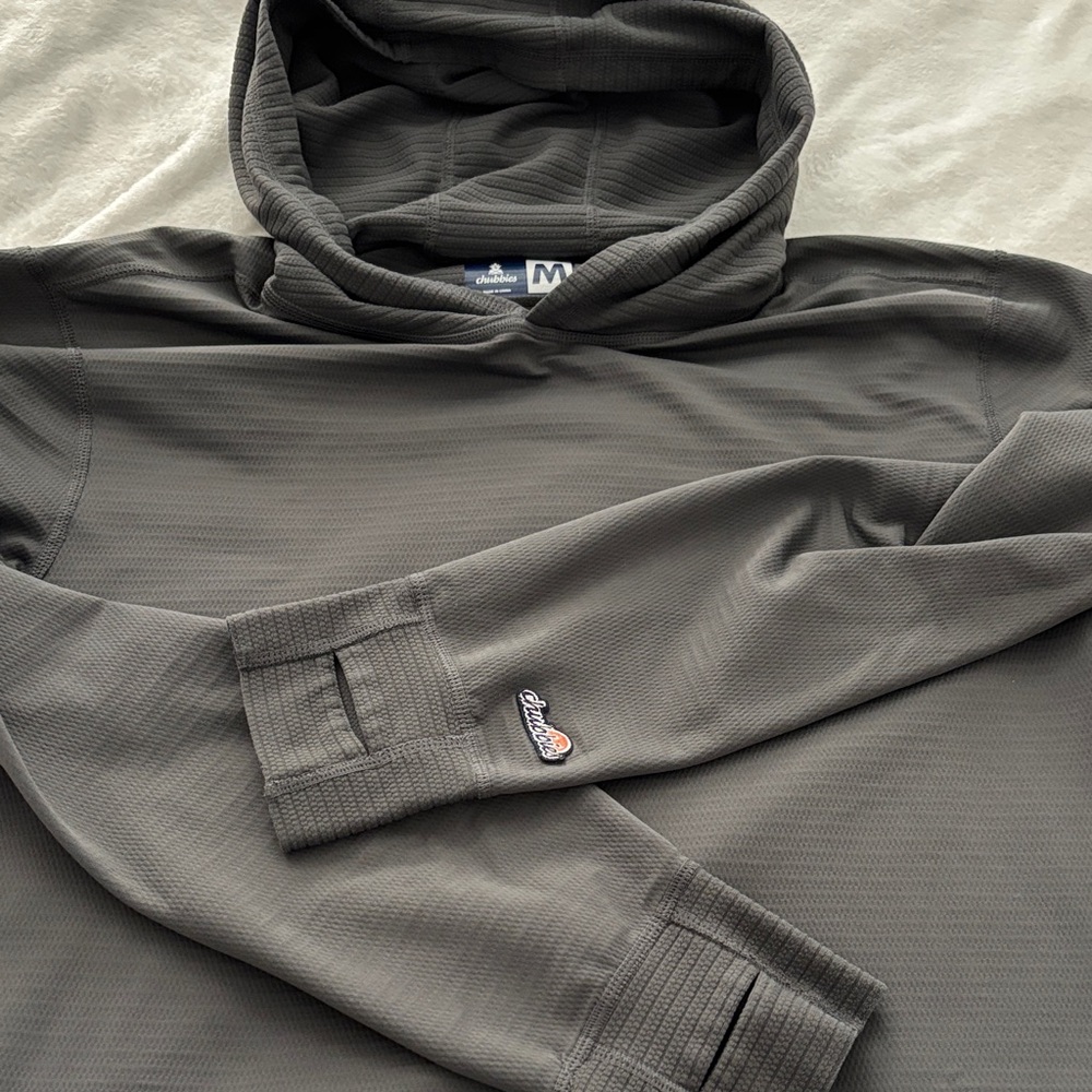 Chubbies Charcoal Hoodie